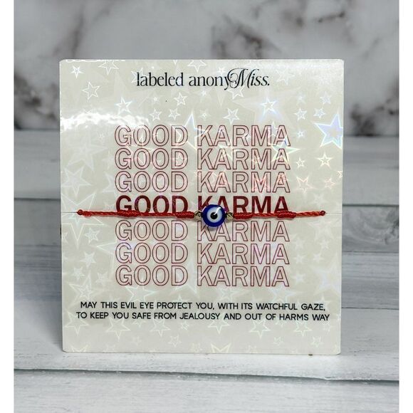 Good Karma Evil Eye Bracelet - Picture 2 of 15